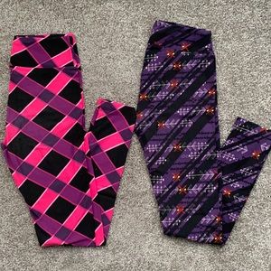 Lularoe Leggings x2
